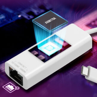 Adattatore di rete Adattatore di rete Edimax EU 4306C Usb C White (ord.min.1.00 unità)