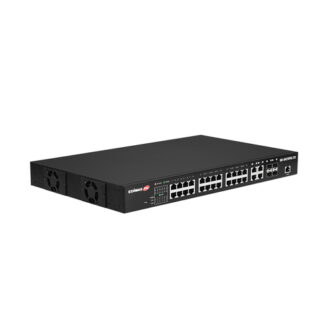 Switch di rete Switch di rete Edimax GS 5424PLC V2 SMB Web Smart Black (ord.min.1.00 unità)