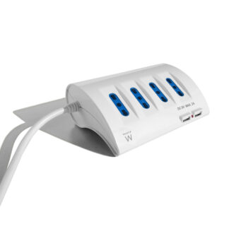 Multipresa tavolo Itb EW3934 EWENT 10/16A con interruttore Bianco Multipresa tavolo (ord.min.1.00unità)