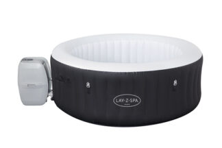 Piscina idromassaggio Spa idromassaggio Bestway 60001 LAY Z SPA Miami Gonfiabile Nero e Bian (ord.min.1.00 unità)