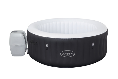 Piscina idromassaggio Spa idromassaggio Bestway 60001 LAY Z SPA Miami Gonfiabile Nero e Bian (ord.min.1.00 unità)
