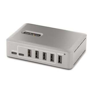 Hub USB Hub USB Startech.Com 10G8A2CS USB C HUB 3.0 Grigio (ord.min.1.00 unità)