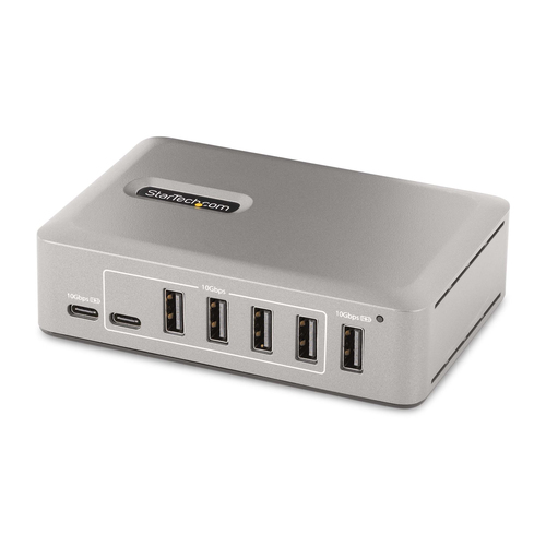 Hub USB Hub USB Startech.Com 10G8A2CS USB C HUB 3.0 Grigio (ord.min.1.00 unità)