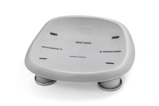 Sedile Regolabile Xtras per Spa Bestway 60321 LAY Z SPA Grigio Complemento piscina (ord.min.1.00unità)