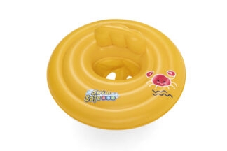 Salvagente Bestway 32096 5 SWIM SAFE ABC con mutandina Step A Giallo Salvagente (ord.min.1.00unità)