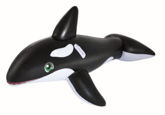 Gonfiabile mare Gonfiabile Bestway 41009 2 Orca cavalcabile Nero (ord.min.1.00 unità)