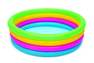 Piscina bimbo Piscina bimbo Bestway 51117 Color Ring Multicolore (ord.min.1.00 unità)