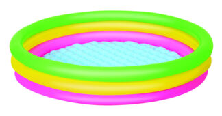 Piscina bimbo Bestway 51103 Summer 3 Anelli Multicolore Piscina bimbo (ord.min.1.00unità)