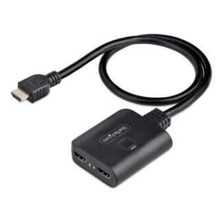 Splitter HDMI Splitter HDMI Startech.Com HDMI SPLITTER 4K60UP 4K Black (ord.min.1.00 unità)