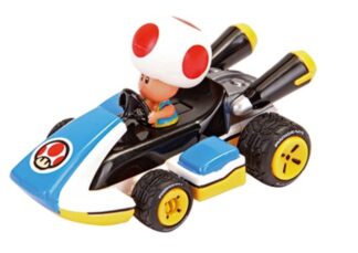 Auto modello Automodello Carrera Toys 15817039 MARIO KART Retrocarica Assortito (ord.min.1.00 unità)