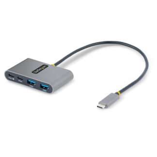 Hub USB Hub USB Startech.Com 5G2A2CPDB USB C HUB 3.0 Gray (ord.min.1.00 unità)