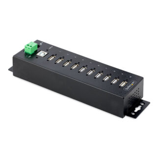 Hub USB Hub USB Startech.Com USB210AIND USB A HUB 2.0 Industriale Black (ord.min.1.00 unità)