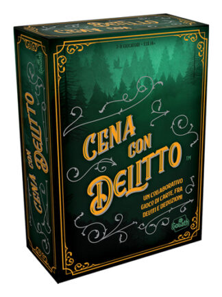 Gioco di società Gioco Goliath 925515 006 Cena con Delitto (ord.min.1.00 unità)