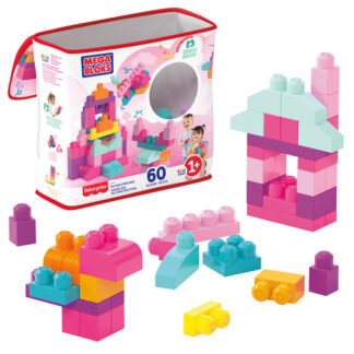 Costruzioni Costruzioni Mega Bloks DHC55 FIRST Sacca mattoncini Assortito (ord.min.1.00 unità)