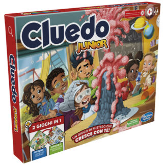 Gioco di società Gioco Hasbro F6419103 CLUEDO Junior Refresh (ord.min.1.00 unità)