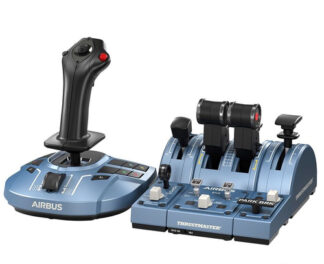 Joystick simulatore volo Joystick simulatore volo Thrustmaster 4460217 AIRBUS Tca Captain Pack (ord.min.1.00 unità)