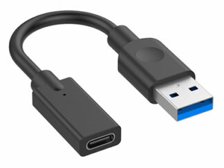 Cavo USB C Cavo USB C Hamlet XADU3 UCF01 3.0 Black (ord.min.1.00 unità)