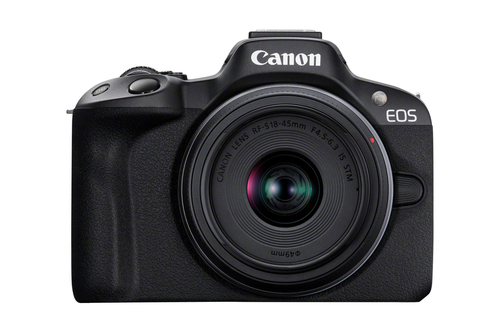 Fotocamera mirrorless Fotocamera mirrorless Canon 5811C023 EOS R50 Kit Rf S 18 45 Is Stm + R (ord.min.1.00 unità)