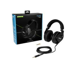 Cuffie filo Cuffie filo Shure SRH440A EFS SRH SERIES Studio Black (ord.min.1.00 unità)