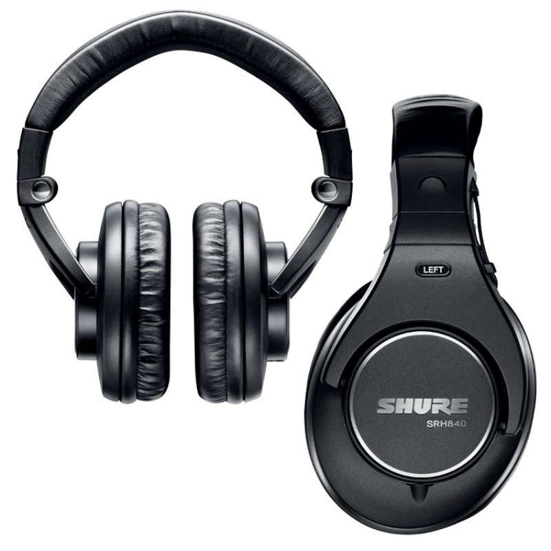 Cuffie filo Cuffie filo Shure SRH840A EFS SRH SERIES Studio Black (ord.min.1.00 unità)