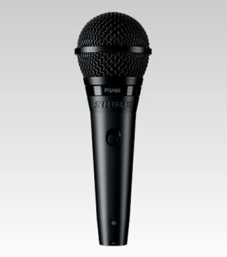 Microfono a filo Shure PGA58 PG ALTA Qtr Black Microfono a filo (ord.min.1.00unità)
