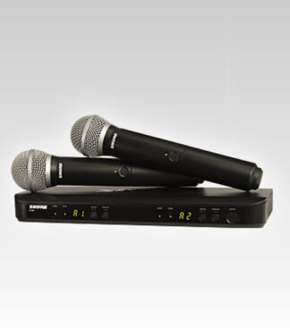 Kit microfoni Kit microfoni Shure BLX SERIES Blx288E Pg58 M17 Black (ord.min.1.00 unità)