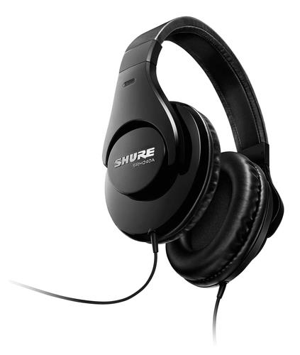 Cuffie filo Cuffie filo Shure SRH240A BK EFS SRH SERIES Studio Black (ord.min.1.00 unità)