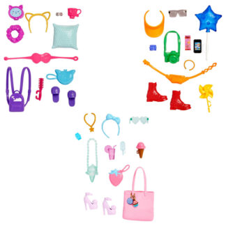 Set vestitini bambola Set vestitini bambola Mattel GWD98 BARBIE Accessori bambola Fashion As (ord.min.1.00 unità)