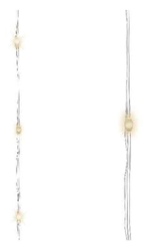 Filo luci Natale Filo Kaemingk 497076 LUMINEO Silver (ord.min.1.00 unità)