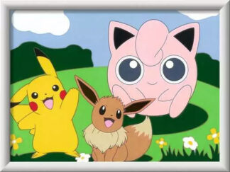 Set per dipingere Set per dipingere Ravensburger 23571 CREART Pokemon Classics (ord.min.1.00 unità)