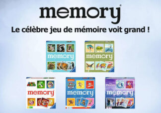 Memory Gioco memory Ravensburger 20890 DISNEY FROZEN (ord.min.1.00 unità)