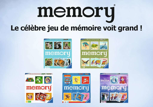 Memory Gioco memory Ravensburger 20890 DISNEY FROZEN (ord.min.1.00 unità)