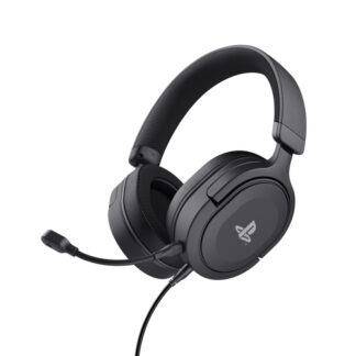 Cuffie gaming Cuffie gaming Trust 24715 GXT 498 Forta Wired Black (ord.min.1.00 unità)