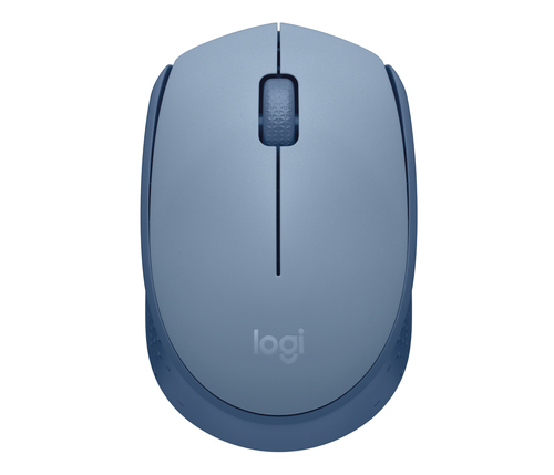 Mouse Mouse Logitech 910 006866 M SERIES M171 Blue gray (ord.min.1.00 unità)