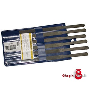 6 LIME PIATTE PER CONTATTI IN SERIE 2330G 6 LIMExCONTATTI IN SERIE contact file sets Orig. Hasen-Feilen