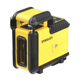 Livella laser Stanley STHT775941 Cross 360° raggio Verde Livella laser (ord.min.1.00unità)