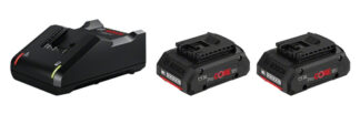 Caricabatterie brico Caricabatterie Bosch Professional 1600A01BA3 PROCORE CLICK starter kit (ord.min.1.00 unità)