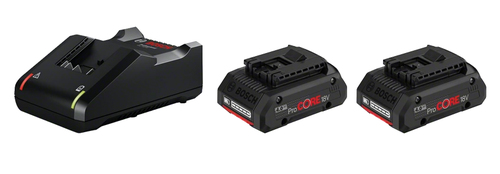 Caricabatterie brico Caricabatterie Bosch Professional 1600A01BA3 PROCORE CLICK starter kit (ord.min.1.00 unità)