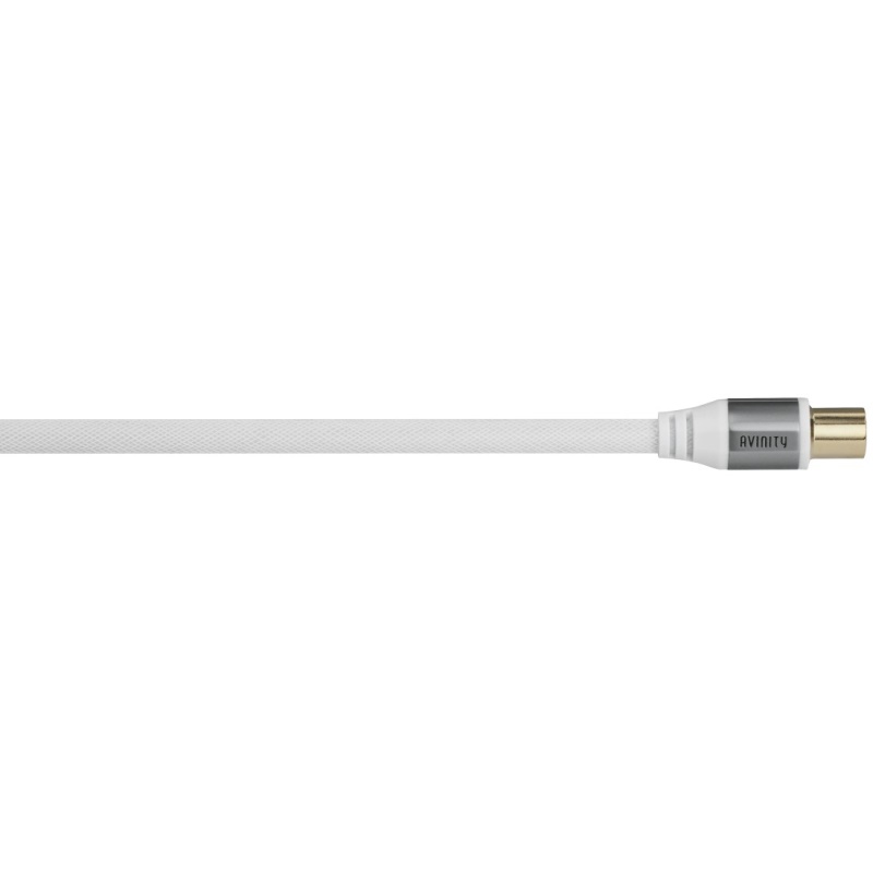 Cavo antenna Cavo antenna Avinity 00127198 110 Db Bianco (ord.min.1.00 unità)
