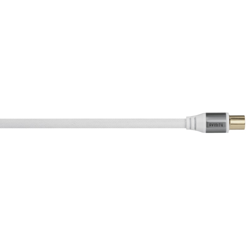 Cavo antenna Cavo antenna Avinity 00127200 110 Db Bianco (ord.min.1.00 unità)