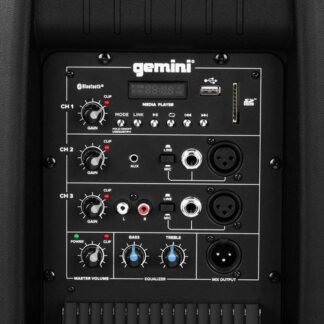 Cassa attiva Gemini 1102070 AS SERIES As 2112 Bt Black Cassa attiva (ord.min.1.00unità)