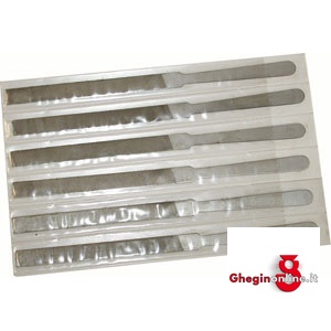 6 LIME PIATTE PER CONTATTI IN SERIE 2331G LIMExCONTATTI IN SERIE contact file sets Prod. SCU