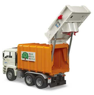 Operatore ecologico Mezzo ecologico Bruder 02772 MAN Camion Nettezza Urbana (ord.min.1.00 unità)