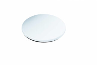 Elleci AKCP1296 - ELLECI ACCESSORIO COVER PILETTA MATERICA 125 MM WHIT OLD Elettrodomesici (ord.min.1.00unità)