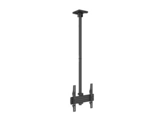 Supporto monitor TV parete Itb MB8885 Kit a Soffitto Pro Black Supporto monitor TV parete (ord.min.1.00unità)