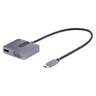 Cavo adattatore Cavo adattatore Startech.Com 122 USBC HDMI 4K VGA USB C a VGA HDMI Gre (ord.min.1.00 unità)