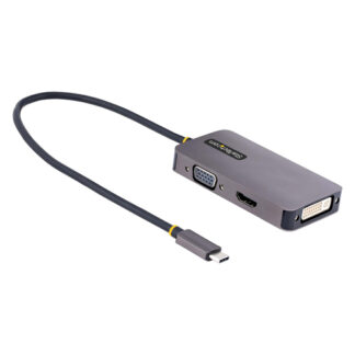Cavo adattatore Cavo adattatore Startech.Com 118 USBC HDMI VGADVI USB C a HDMI DVI o V (ord.min.1.00 unità)