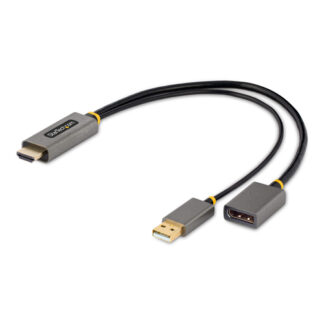 Cavo adattatore Cavo adattatore Startech.Com 128 HDMI DISPLAYPORT Video HDMI 2.0 a DP (ord.min.1.00 unità)
