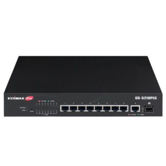 Switch di rete Switch di rete Edimax GS 5210PLG SMB Web Smart Black (ord.min.1.00 unità)
