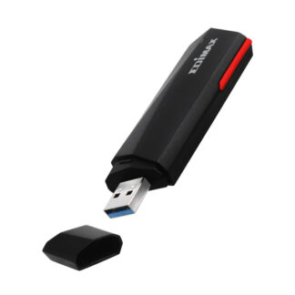 Adattatore WI FI Adattatore Edimax EW 7822UMX Ax1800 Black e Red (ord.min.1.00 unità)